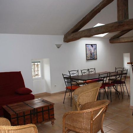 Les Jardins Du Mas Evesque Bed & Breakfast Rousson  Екстериор снимка