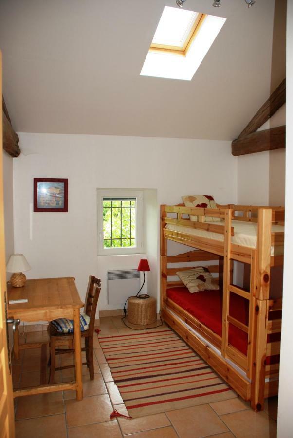 Les Jardins Du Mas Evesque Bed & Breakfast Rousson  Екстериор снимка