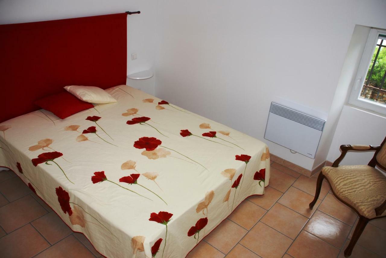 Les Jardins Du Mas Evesque Bed & Breakfast Rousson  Екстериор снимка