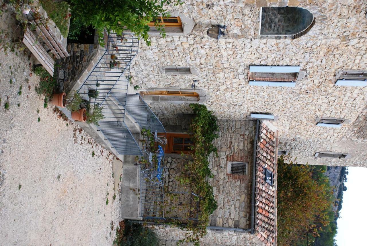 Les Jardins Du Mas Evesque Bed & Breakfast Rousson  Екстериор снимка